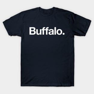 Buffalo. T-Shirt